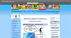 Desktop Screenshot of ddmsternberk.cz
