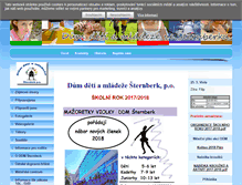 Tablet Screenshot of ddmsternberk.cz